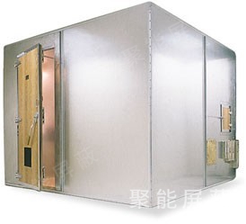 屏蔽機房的接地方式</